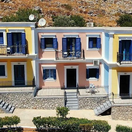 Irene Double Apartment Anoi Symi Exterior foto