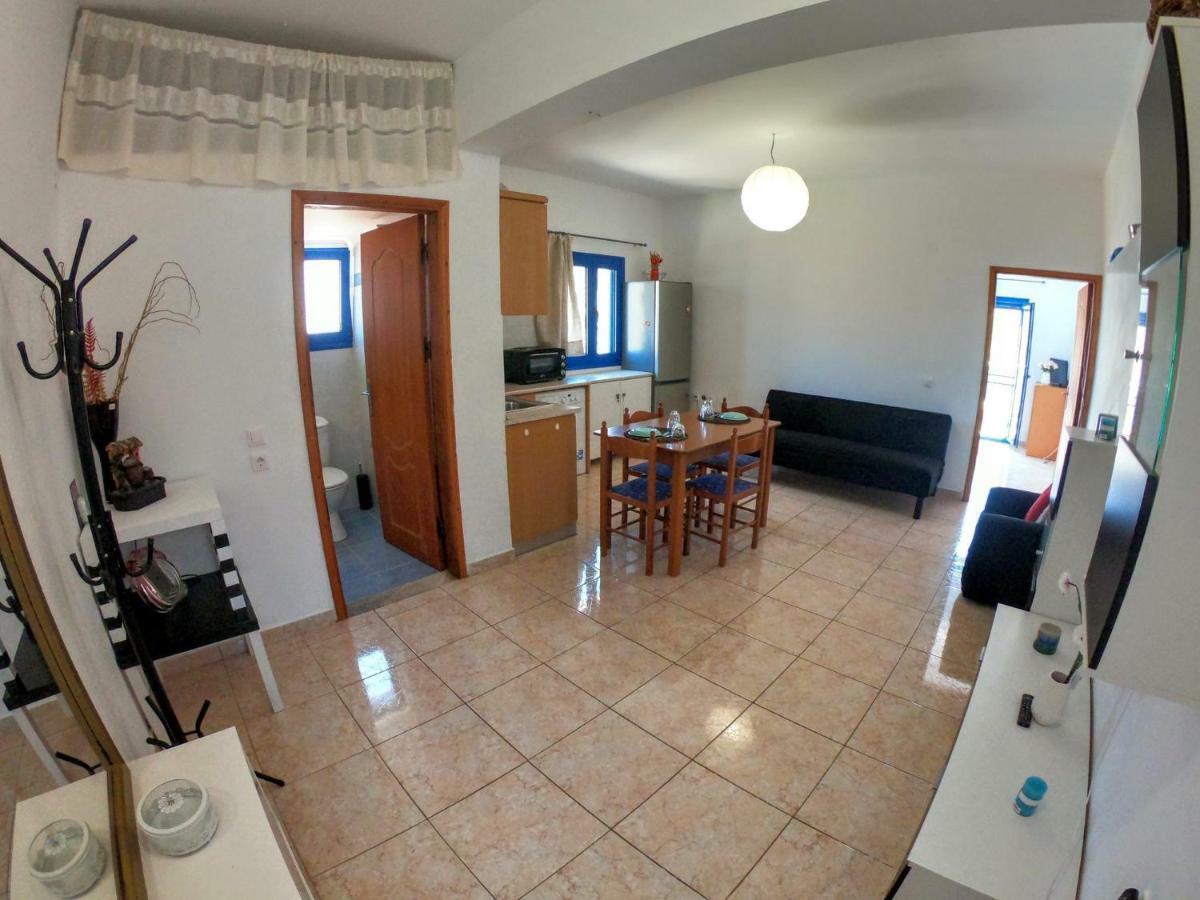 Irene Double Apartment Anoi Symi Exterior foto