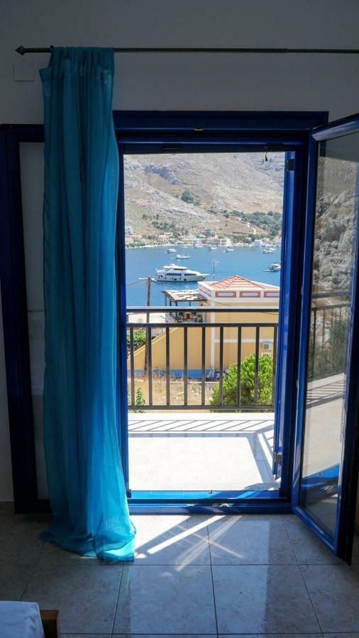 Irene Double Apartment Anoi Symi Exterior foto
