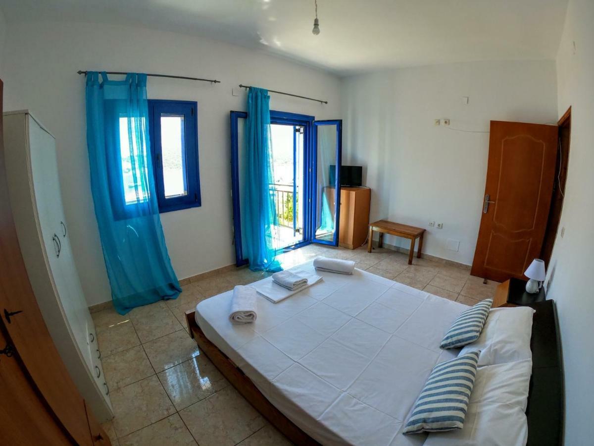 Irene Double Apartment Anoi Symi Exterior foto