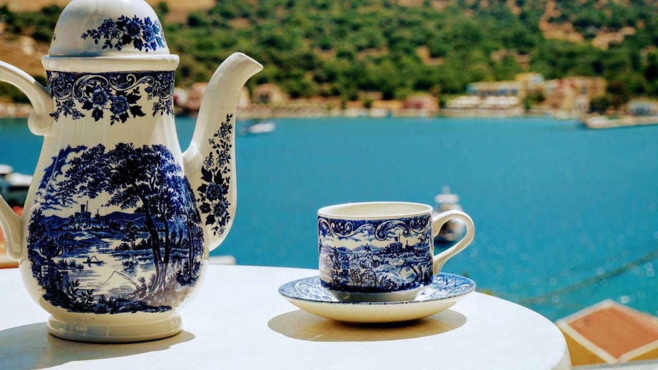Irene Double Apartment Anoi Symi Exterior foto